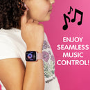Tikkers Teen Series 13 Pink Smart Watch and Earbud Set