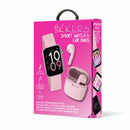 Tikkers Teen Series 13 Pink Smart Watch and Earbud Set