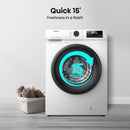 Hisense WF1Q9041BW 9KG 1400 Spin Washing Machine - White