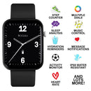 Tikkers Teen Series 13 Black Smart Watch and Earbuds Set