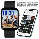 Tikkers Teen Series 13 Black Smart Watch and Earbuds Set