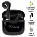 Tikkers Teen Series 13 Black Smart Watch and Earbuds Set