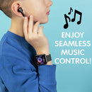 Tikkers Teen Series 13 Black Smart Watch and Earbuds Set