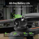 Belkin SoundForm ActiveFit Wireless Sports Earbuds - Black