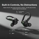 Belkin SoundForm ActiveFit Wireless Sports Earbuds - Black