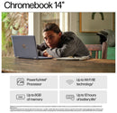 HP 14a-nf0002na 14in Intel N100 4GB 128GB Chromebook