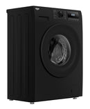 Bush BWM71200B 7KG 1200 Spin Washing Machine - Black