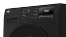 Bush BWM71200B 7KG 1200 Spin Washing Machine - Black