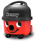 Henry Bagged Corded Cylinder Vacuum Cleaner - Red