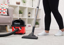 Henry Bagged Corded Cylinder Vacuum Cleaner - Red
