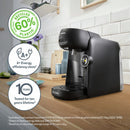 Tassimo Finesse Friendly Pod Coffee Machine Bundle – Black