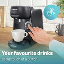 Tassimo Finesse Friendly Pod Coffee Machine Bundle – Black