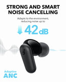 Soundcore R50i Noise-Cancelling True Wireless Earbuds - Black