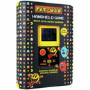 Fizz Pac-Man Handheld Game Multi-Level Retro Gaming - Yellow