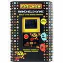 Fizz Pac-Man Handheld Game Multi-Level Retro Gaming - Yellow