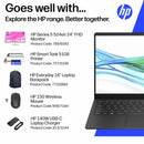 HP 14-ep2001na 14in Intel N1504GB 128GB Laptop