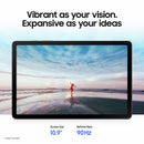 Samsung Galaxy Tab S10 Lite 10.9in 256GB Wi-Fi Tablet - Grey