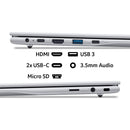 Acer Aspire Lite 14in i3 N355 8GB 128GB Laptop - Silver