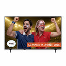 LG 55 Inch 55NU8E0B3LA Smart 4k UHD HDR LED Nano AI TV