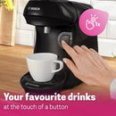 Tassimo by Bosch Happy Pod Coffee Machine - Black