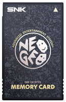 NEOGEO AES+ Memory Card - Black Pre-Order