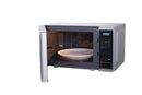 Morphy Richards 800W Standard Grill Microwave - Silver