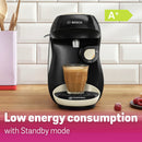 Tassimo by Bosch Happy Pod Coffee Machine - Cream