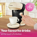 Tassimo by Bosch Happy Pod Coffee Machine - Cream