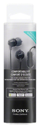 Sony MDR-EX15AP In-Ear Wired Headphones - Black