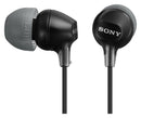 Sony MDR-EX15AP In-Ear Wired Headphones - Black