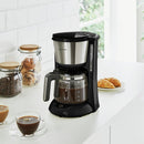 Morphy Richards 162501 Equip Filter Coffee Machine – Black