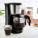 Morphy Richards 162501 Equip Filter Coffee Machine – Black