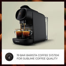Philips Sublime L'OR Pod Coffee Machine - Black