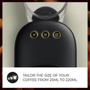 Philips Sublime L'OR Pod Coffee Machine - Black