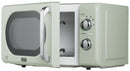 De'Longhi Argento Flora 800W Standard Microwave - Sage Green