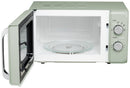 De'Longhi Argento Flora 800W Standard Microwave - Sage Green