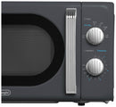 De'Longhi Argento Flora 800W Standard Microwave - Grey