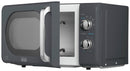 De'Longhi Argento Flora 800W Standard Microwave - Grey