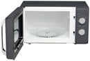 De'Longhi Argento Flora 800W Standard Microwave - Grey