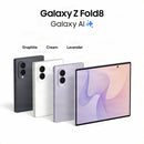 SIM Free Samsung Galaxy Z Fold8 5G 512GB AI Mobile Phone - Lavender
