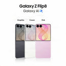 SIM Free Samsung Galaxy Z Flip8 5G 512GB AI Mobile Phone - Cream