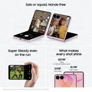 SIM Free Samsung Galaxy Z Flip8 5G 512GB AI Mobile Phone - Cream