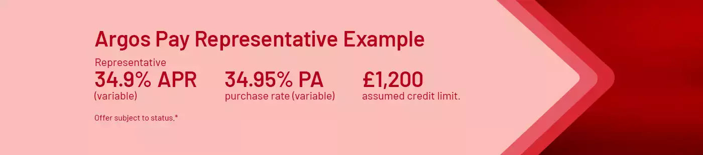 Argos Pay. Your exclusive 10 Argos Plus offer code is waiting in your email. Say hello to unlimited delivery on eligible orders for 12 months.