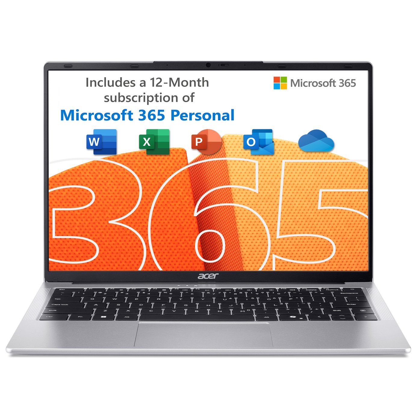 Acer Aspire Lite 14 in Intel N150 8GB 128GB Laptop