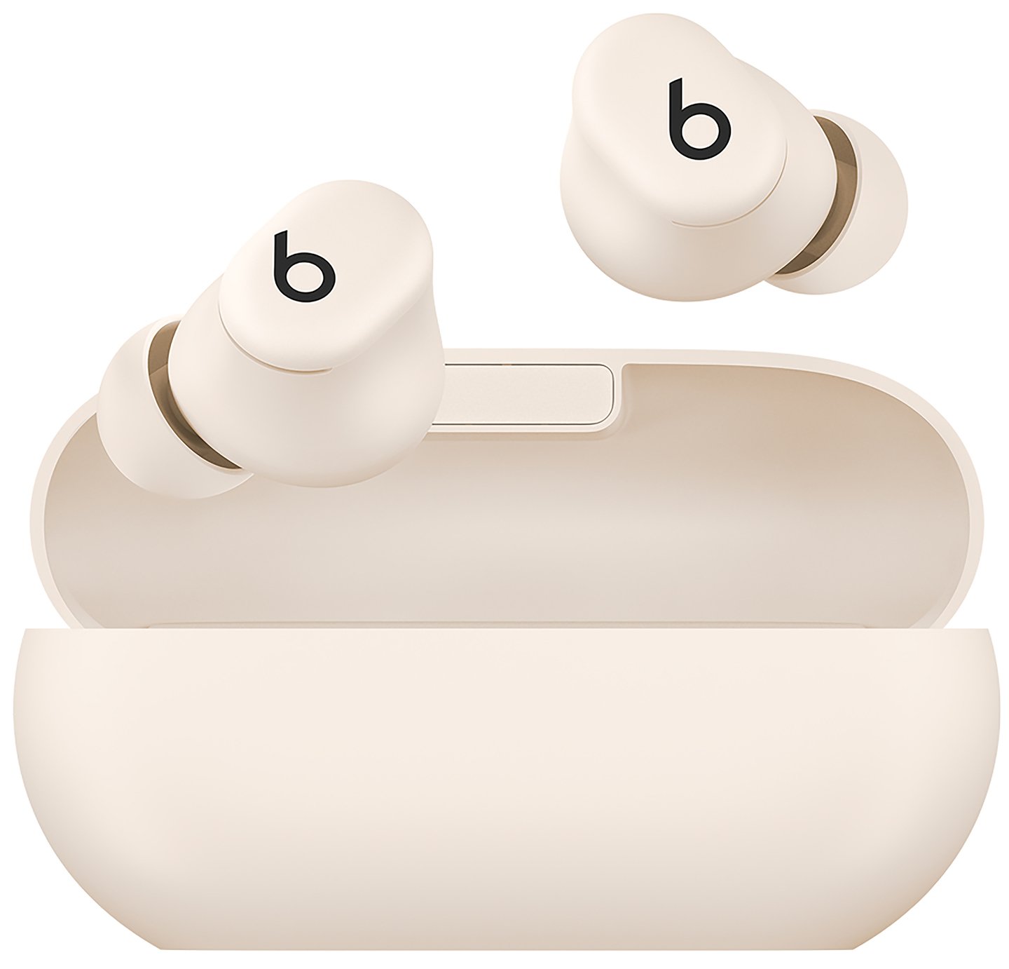 Beats Solo Buds In-Ear True Wireless Earbuds - Matte Ivory