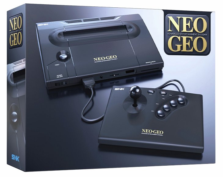 NEOGEO AES+ Retro Video Game Console Pre-Order