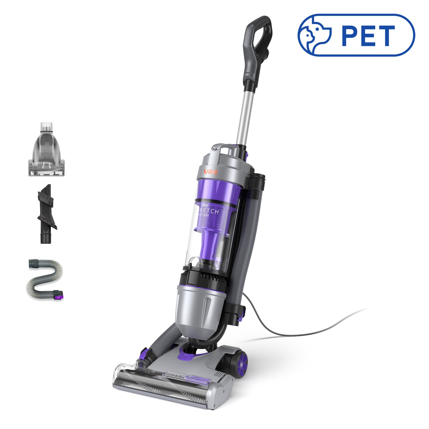 Vax Air Stretch Max Pet Corded Upright Vacuum Cleaner